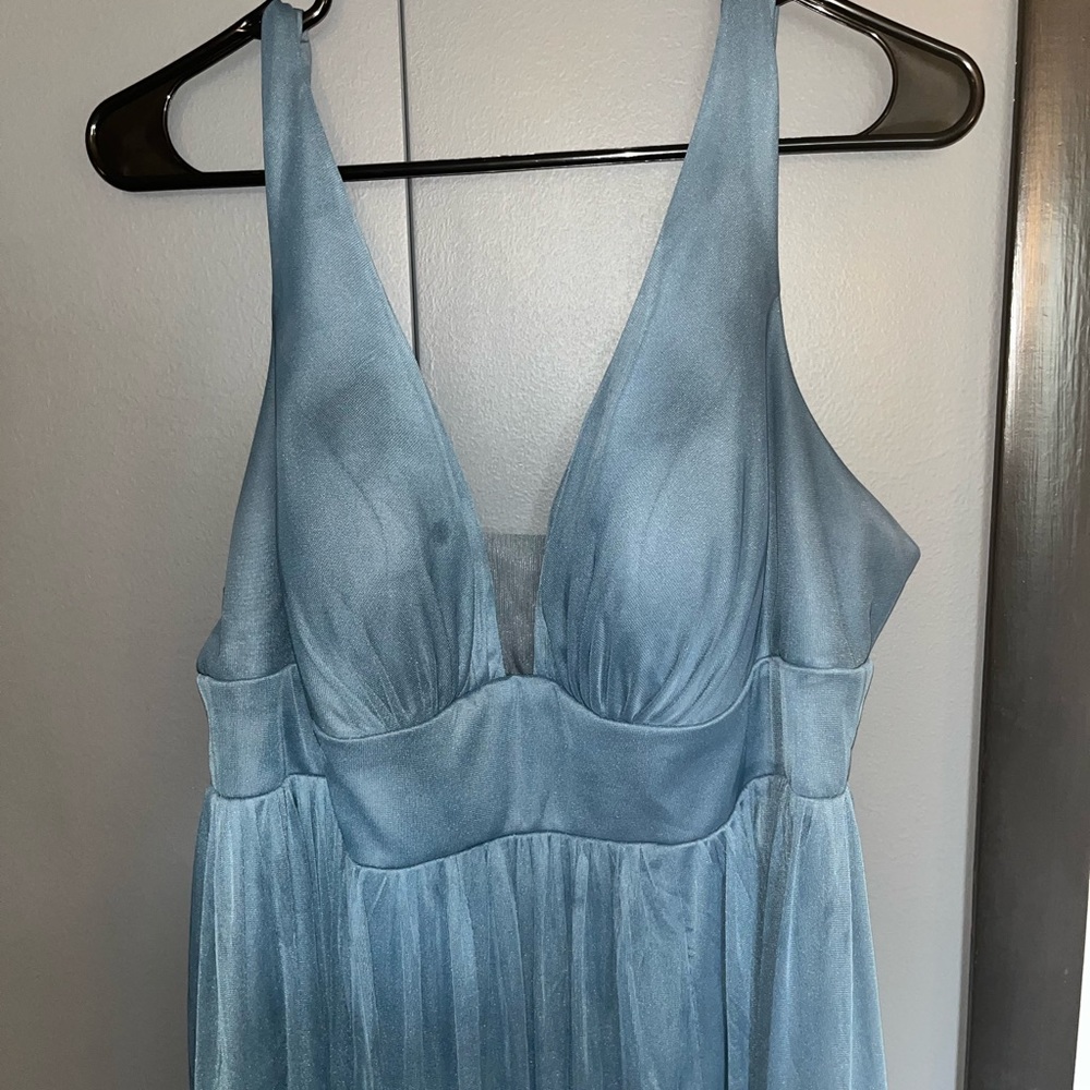 Womens size 16 Azazie bridesmaids dress, color twilight.